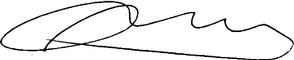 SIGNATURE